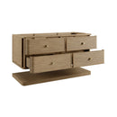James Martin Allamari 48" Floating Single Bathroom Vanity, Dune Mist