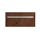 James Martin Amberly 48" Dual Mount Single Bathroom Vanity, Mid-Century Walnut