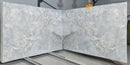Yukon Gray Bookmatching Polished Marble Slab