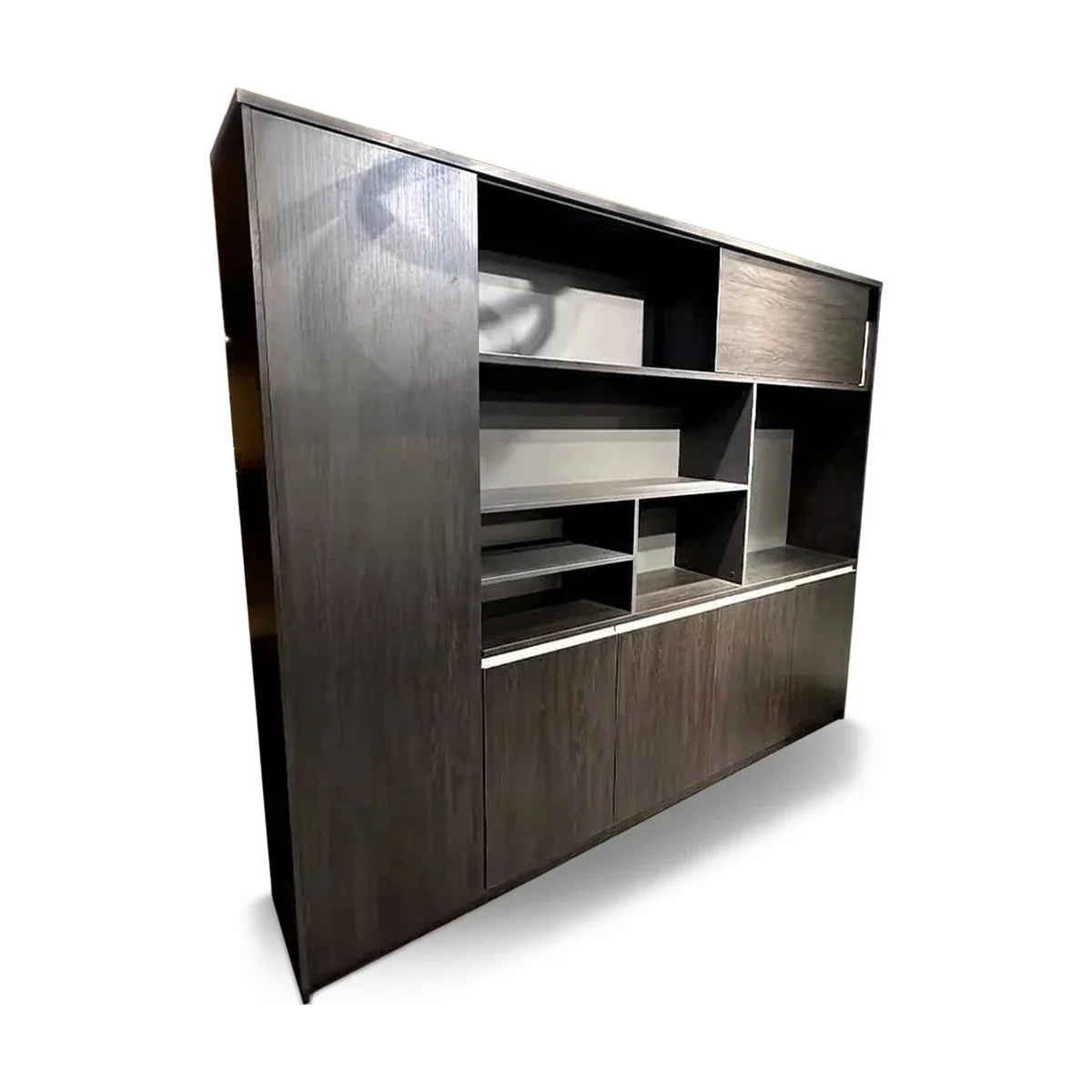 Wallis · Black Office Shelves & Storage
