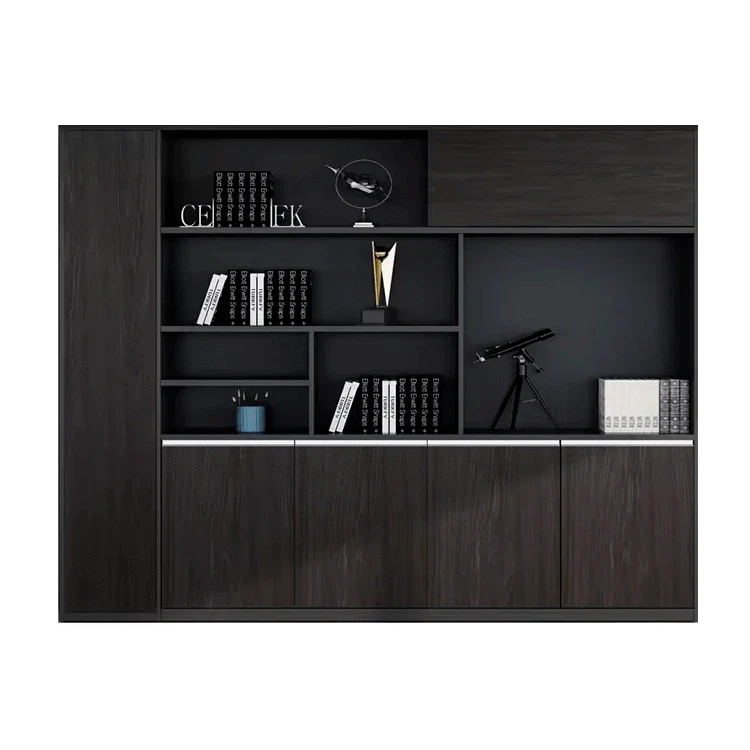 Wallis · Black Office Shelves & Storage, photo 3 of 7