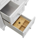 James Martin Lorelai 36" Single Bathroom Vanity, Bright White
