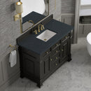 James Martin Brookfield 48" Single Bathroom Vanity, Black Onyx