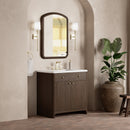 James Martin Gracyn 36" Single Bathroom Vanity, Sable