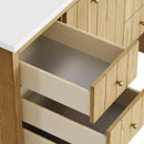 James Martin Hudson 48" Single Bathroom Vanity, Light Natural Oak