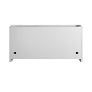 James Martin Bellshire 72" Double Bathroom Vanity, Bright White