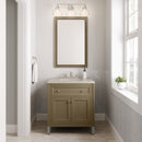 James Martin Chicago 30" Single Bathroom Vanity, Walnut Whisper
