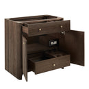 James Martin Gracyn 36" Single Bathroom Vanity, Sable