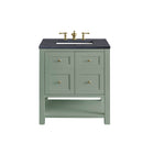 James Martin Breckenridge 30" Single Bathroom Vanity, Smokey Celadon