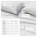 100% Organic Cotton Jersey Knit Sheets by Great Bay Home