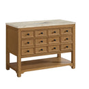 James Martin Malibu 48" Single Bathroom Vanity, Amber Birch