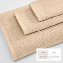 Cotton Textured Bath Towel Set - Acacia Collection by Great Bay Home