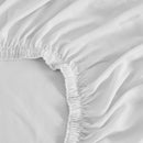TENCEL™ Lyocell & Linen Blend Sheet Set - Magdalena Collection by Great Bay Home
