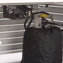 Aluminum 42-in Square Propane Fire Table with Beads, Covers and Lid