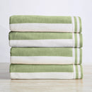 Striped Cabana Beach Towel - Edgartown Collection by Great Bay Home
