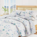 April Morning Floral Quilt Set by Great Bay Home