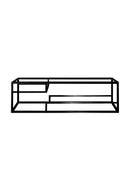 James Martin Columbia 59" Metal Base, Matte Black