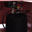 Aluminum 48-in Rectangular Propane Fire Table, Beads, Covers and Lid