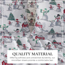 Lodge Printed Sheet Set - Mountain Ridge Collection by Great Bay Home