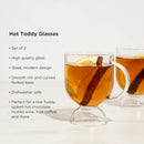 Raye Hot Toddy Glasses Set of 2 by Viski