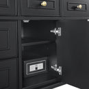 James Martin Lorelai 48" Single Bathroom Vanity, Black Onyx