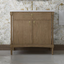 James Martin Kinnsden 36" Single Bathroom Vanity, Weathered Oak