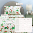 Turkish Cotton Christmas Flannel Sheet - Whittaker Collection by Great Bay Home