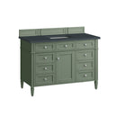 James Martin Brittany 48" Single Bathroom Vanity, Smokey Celadon