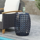 Metal End Table - Large