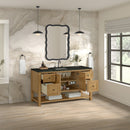James Martin Breckenridge 60" Single Bathroom Vanity, Light Natural Oak