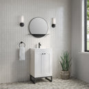 James Martin Chianti 20" Single Bathroom Vanity, Glossy White