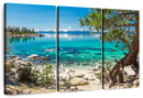Turquoise Lake Tahoe Wall Art