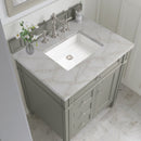 James Martin Brittany 30" Single Bathroom Vanity, Urban Gray