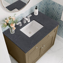 James Martin Chicago 36" Single Bathroom Vanity, Walnut Whisper