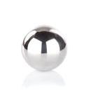 Glacier Rocks Large Stainless Steel Sphere by Viski