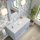 James Martin Breckenridge 48" Single Bathroom Vanity, Serenity Blue