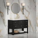 James Martin Lucian 48" Single Bathroom Vanity, Carbon Oak
