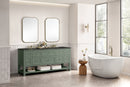 James Martin Breckenridge 72" Double Bathroom Vanity, Smokey Celadon