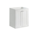 James Martin Chianti 24" Floating Single Bathroom Vanity, Glossy White
