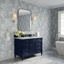 James Martin Brittany 48" Single Bathroom Vanity, Victory Blue