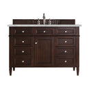 James Martin Brittany 48" Single Bathroom Vanity, Burnished Mahogany