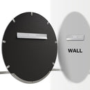 James Martin Platform 24" Mirror, Brushed Nickel