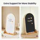 Tiny Land® Double-Sided Arched Magnet Chalkboard by Tiny Land INC