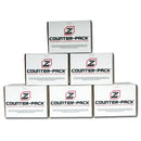 Z Counter-Pack Set of 6