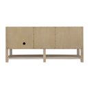 James Martin Breckenridge 72" Double Bathroom Vanity, Whitewashed Oak