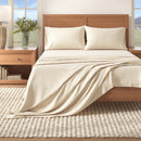 Cotton Solid Flannel Sheet - Nordic Collection by Great Bay Home