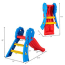 Indoor Outdoor Children Folding Up-down Slide by LJGDeals