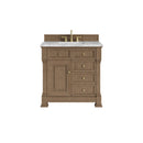 James Martin Brookfield 36" Single Bathroom Vanity, Pecan