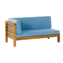 Oana Left Corner Bench and Coffee Table