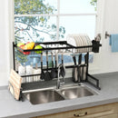 2 Tier Stainless Steel Over Sink Dish Drainer by LJGDeals